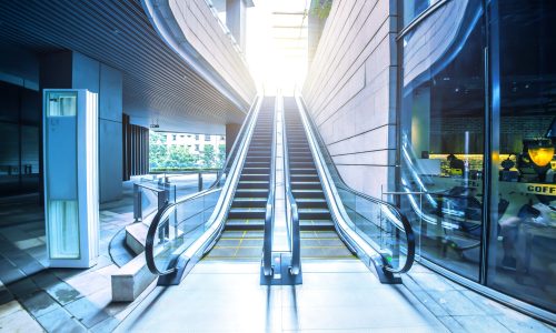 Self-service elevator