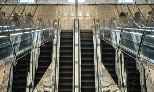 escalators-mall
